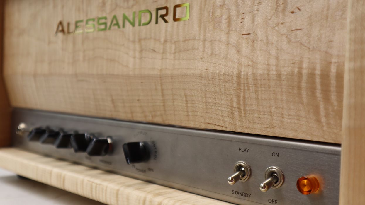 George Alessandro Asks: Are You Using Your Amp’s Standby Switch Correctly?