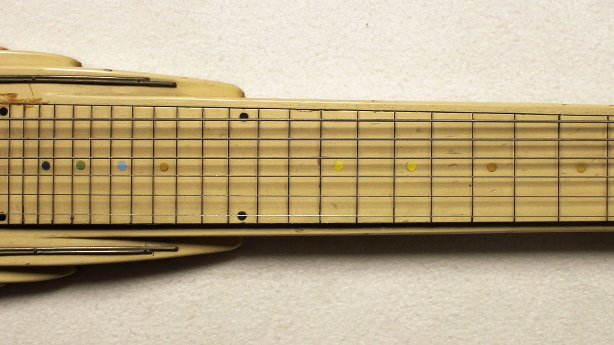 Did a Teisco Lap Steel Inspire Wu-Tang?