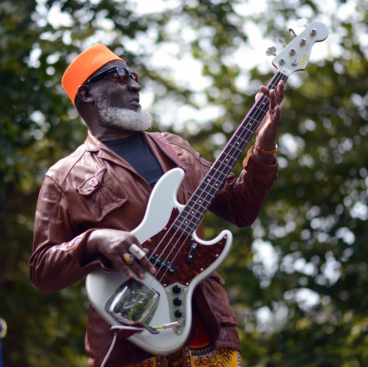 Jamaaladeen Tacuma: Grooving Hard, Embracing Risk