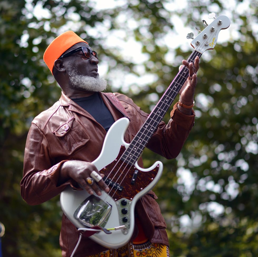 Jamaaladeen Tacuma: Grooving Hard, Embracing Risk