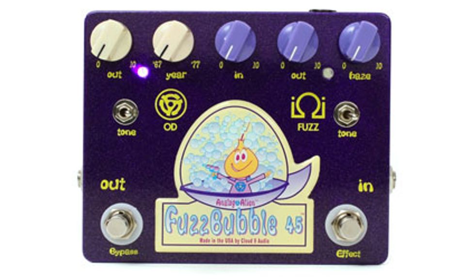 Analog Alien
