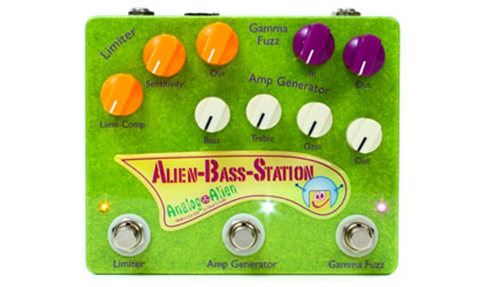 Analog Alien