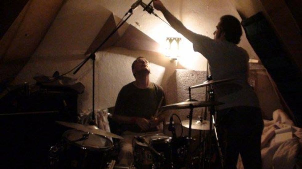 Andre Gluharev's Practice Space