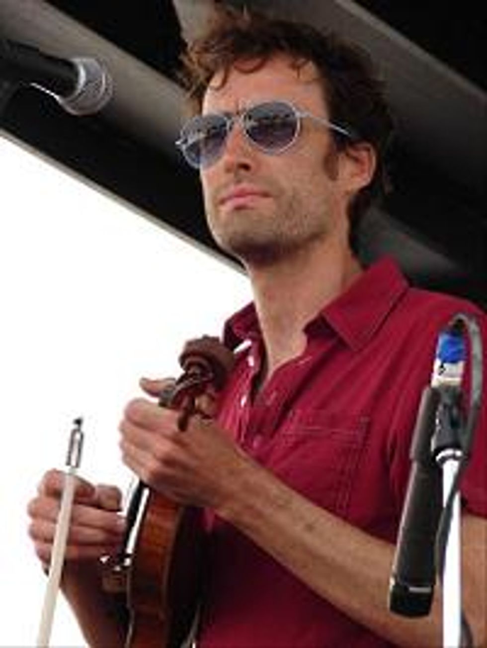 Riffs Nude Guitarist, Andrew Bird Premier Guitar