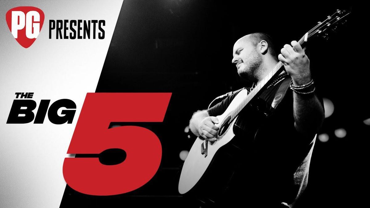 The Big 5: Andy McKee
