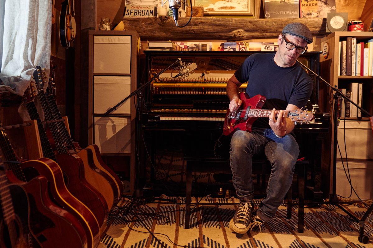 Taylor’s Andy Powers Envisions a New Electric Guitar … and Goes Solo