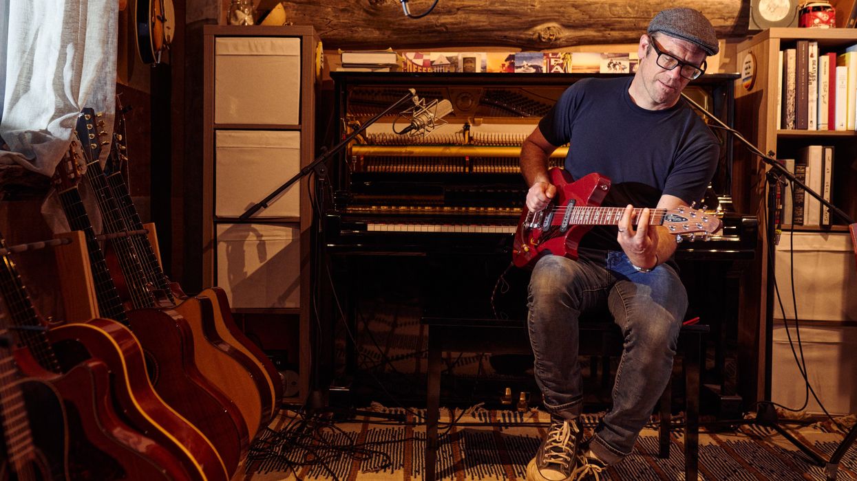 Taylor’s Andy Powers Envisions a New Electric Guitar … and Goes Solo