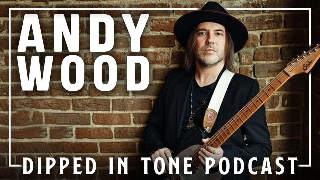 andy wood dipped in tone