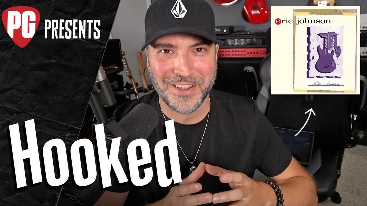 Hooked: Andy Wood on Eric Johnson's "Cliffs of Dover"