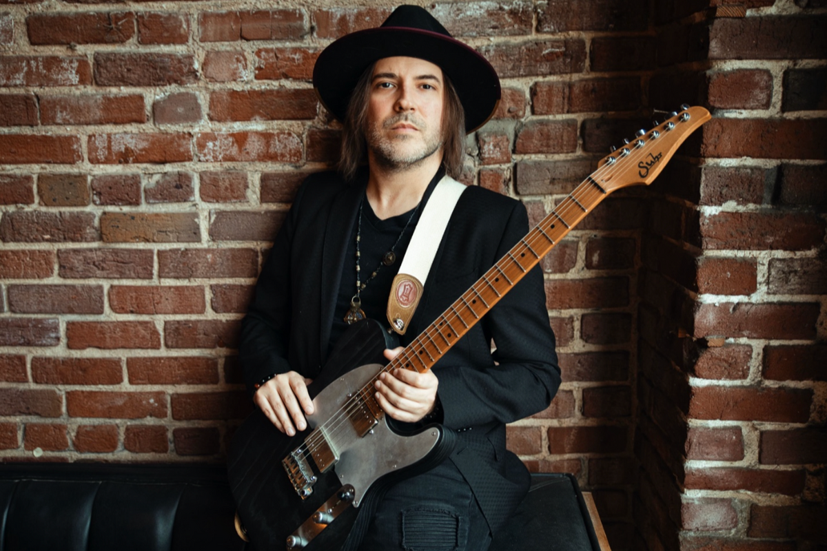Andy Wood Announces New Album, Charisma