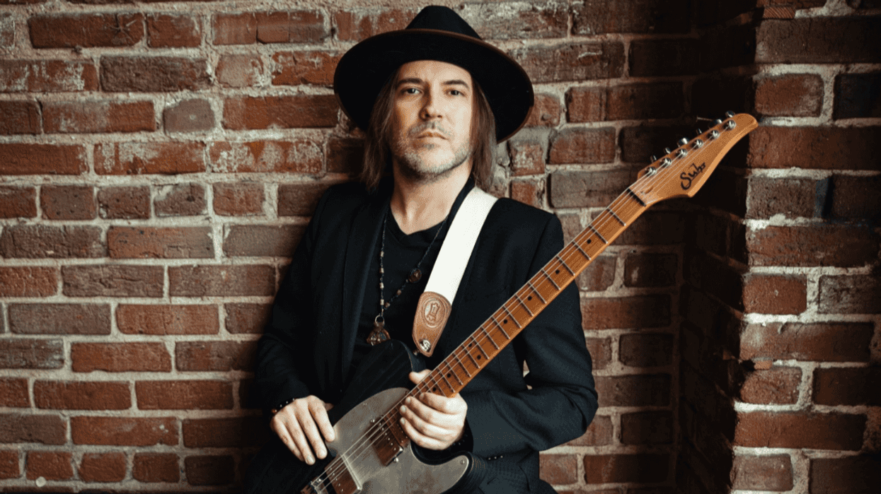 Andy Wood Announces New Album, Charisma