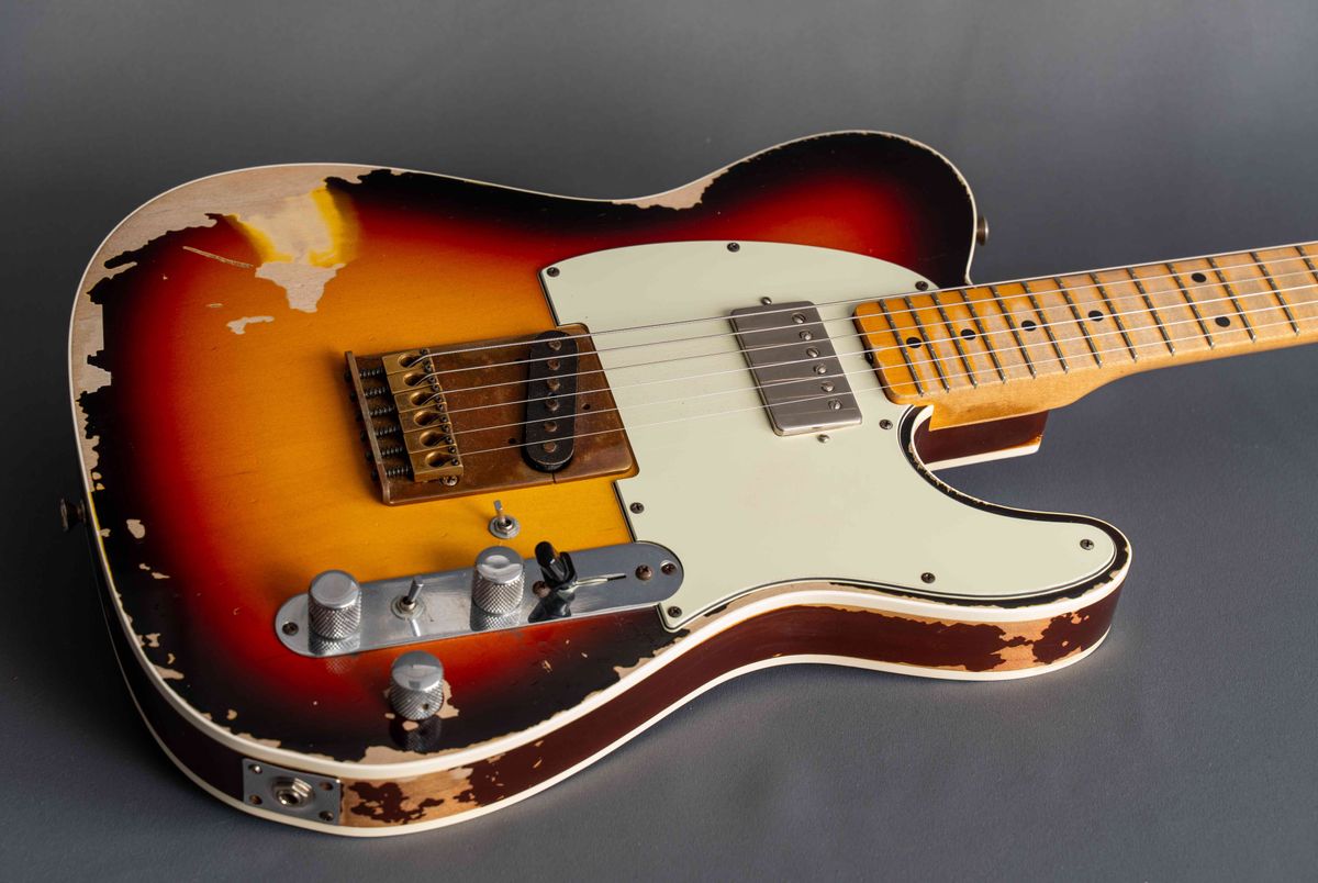 The Andy Summers Telecaster Wiring, Part I
