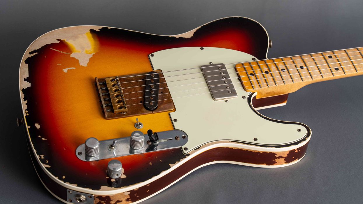 The Andy Summers Telecaster Wiring, Part I