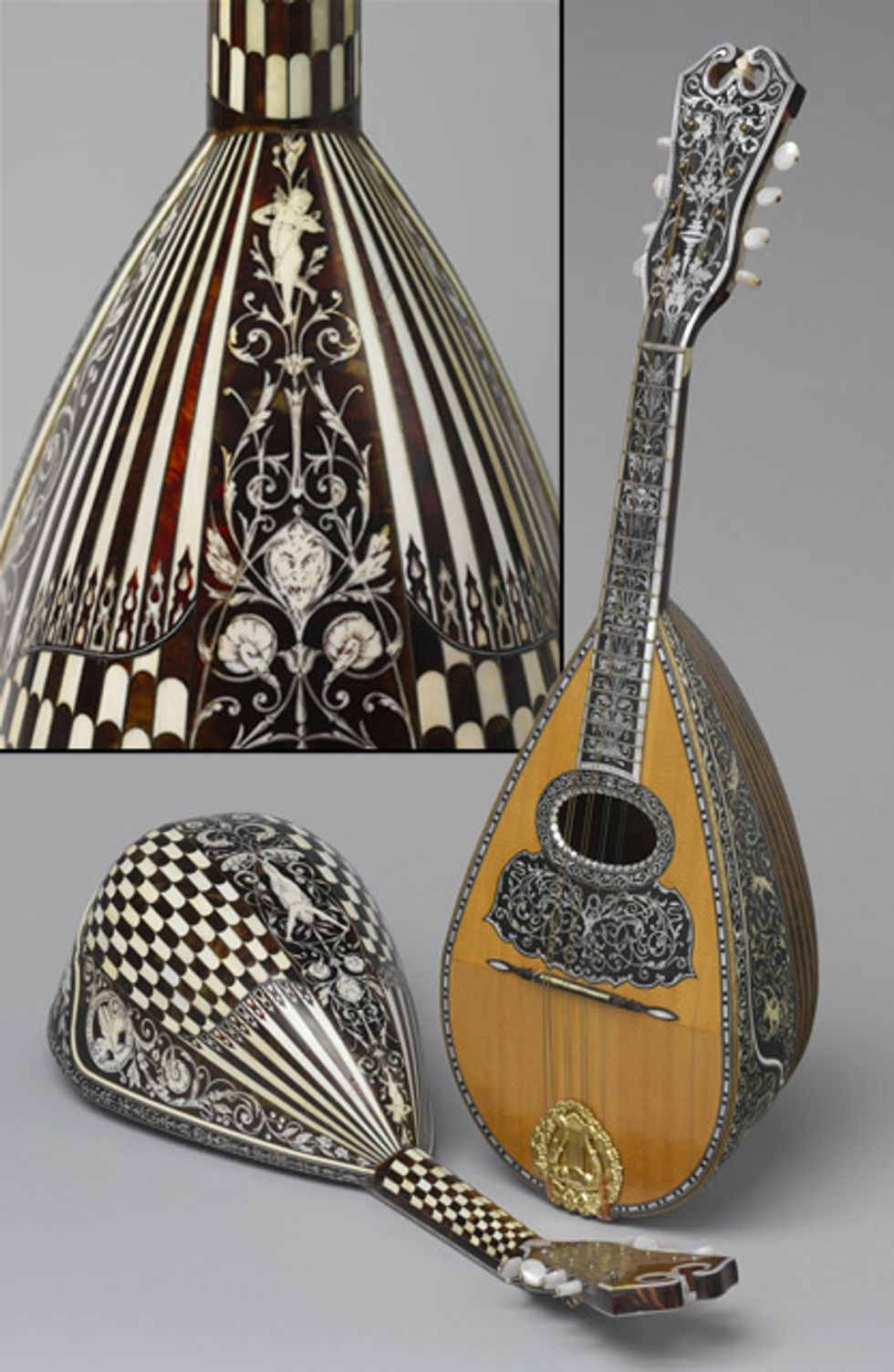 Angelo Manello Mandolins, circa 1900
