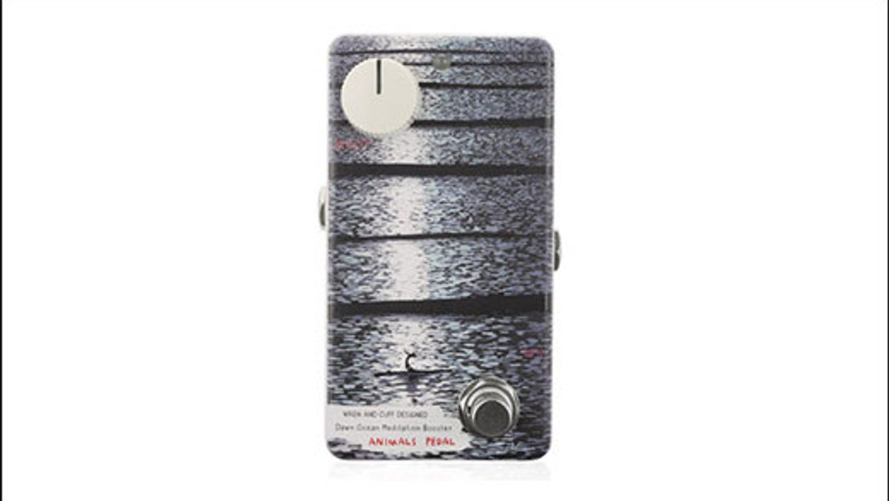 Animals Pedal Launches Diamond Peak Hybrid Overdrive and Dawn Ocean Meditation Booster