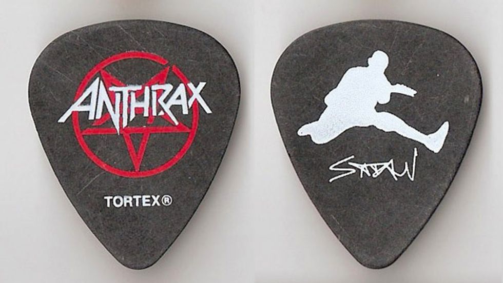 Anthrax's Scott Ian