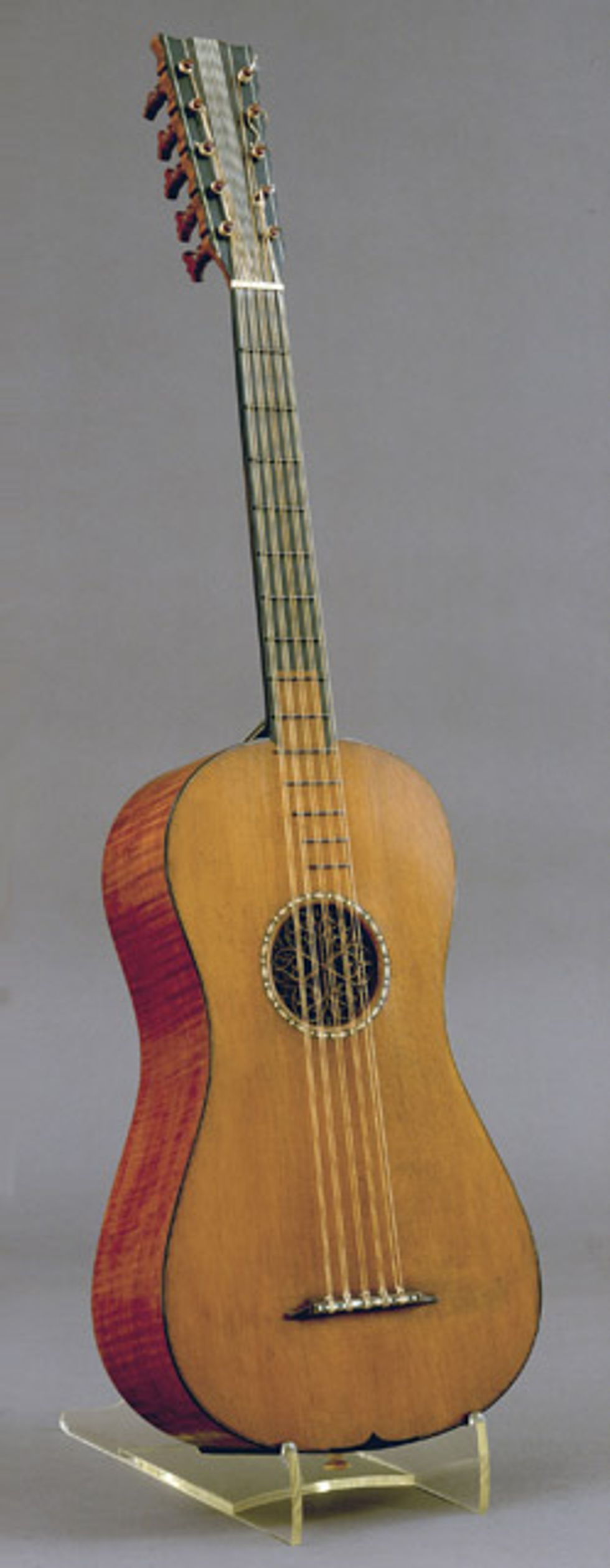 Antonio Stradivari Guitar, 1700