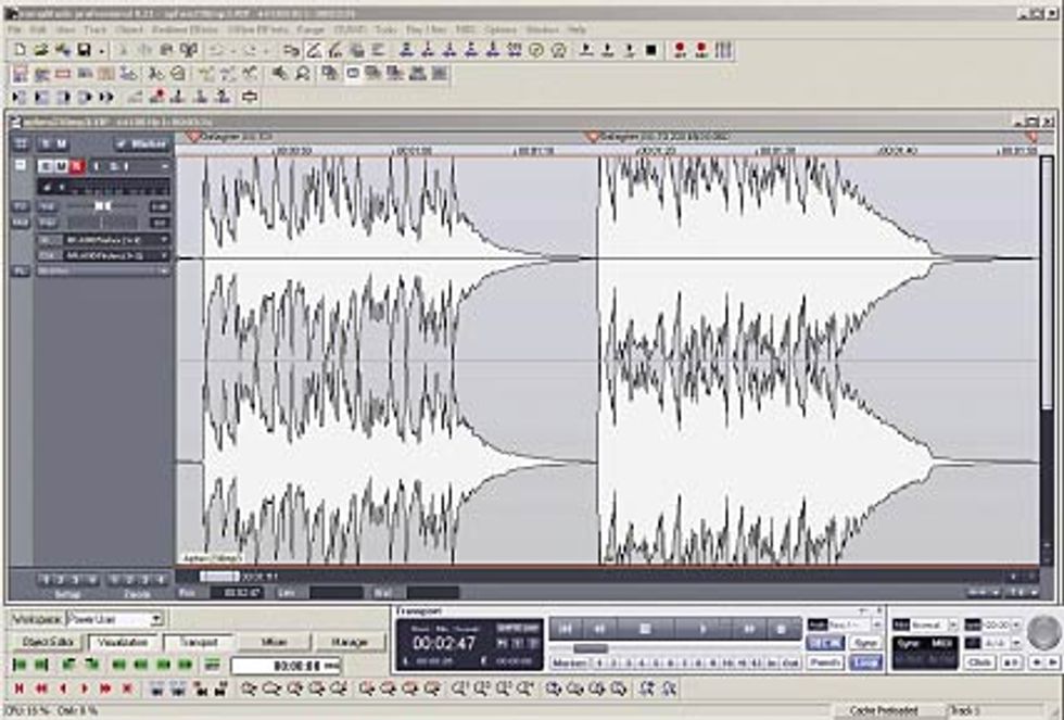 Aphex 230 Master Voice Processor