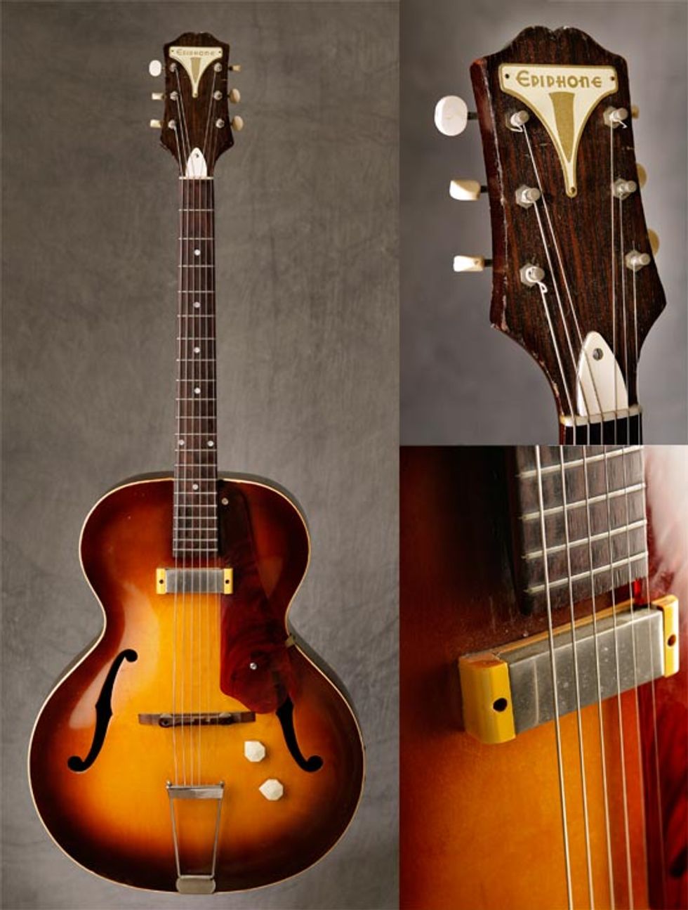 April - 1953 Epiphone Century
