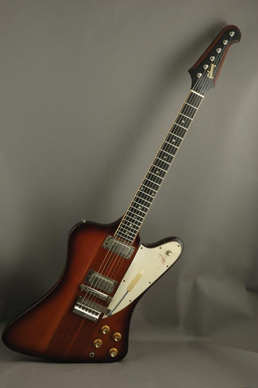 April - 1963 Gibson Firebird