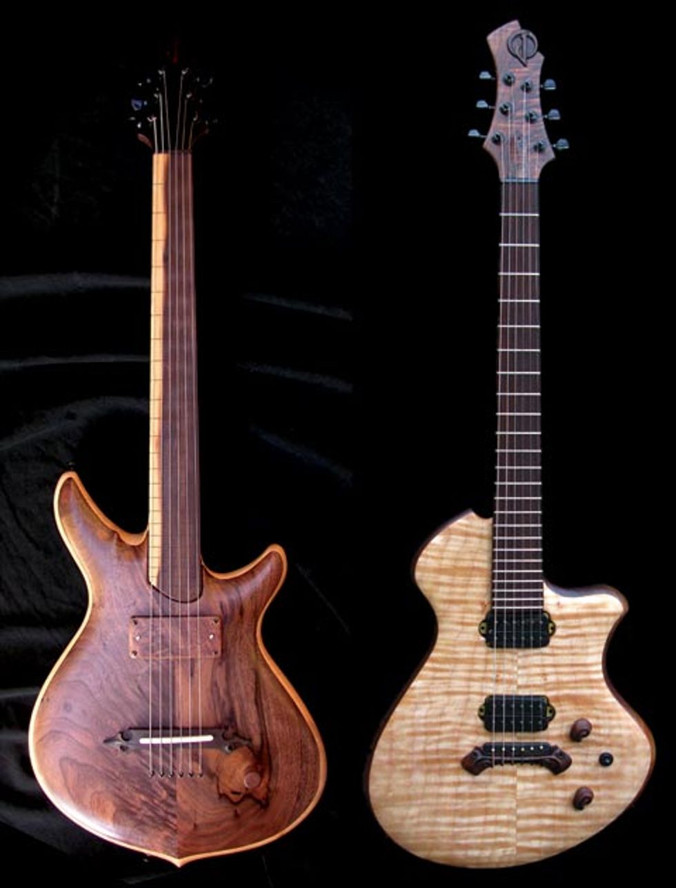 April - William Jeffery Jones Guitars