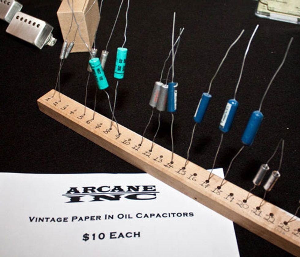 Arcane Inc Parts