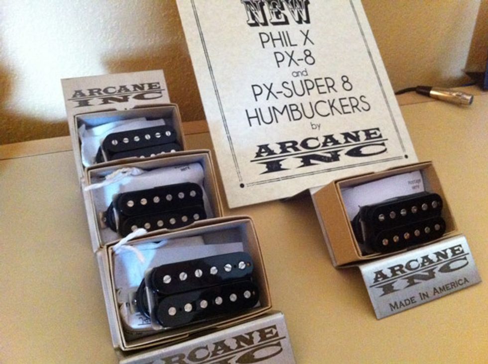 Arcane Pickups Phil X Signature Pickups