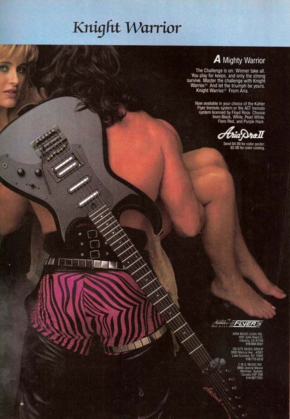 Aria Pro II Knight Warrior