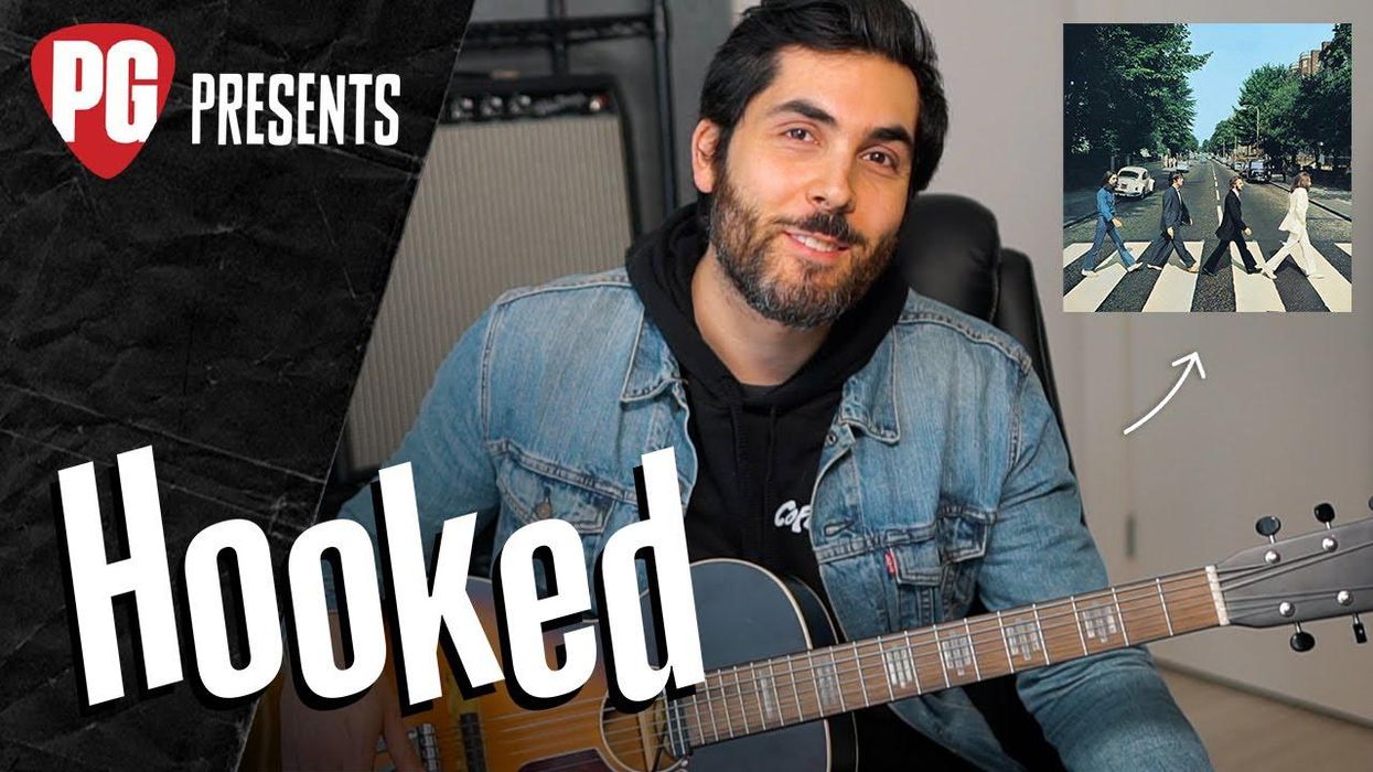 Hooked: Ariel Posen on the Beatles' "Because"