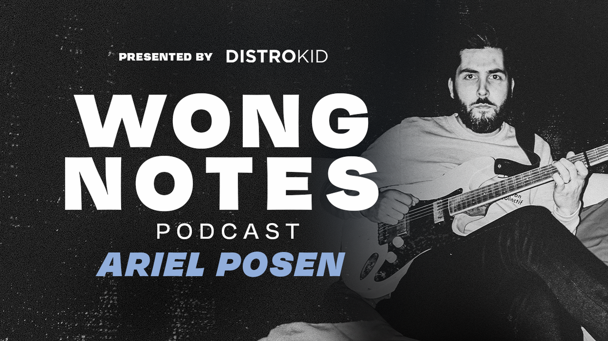 ariel posen podcast cory wong