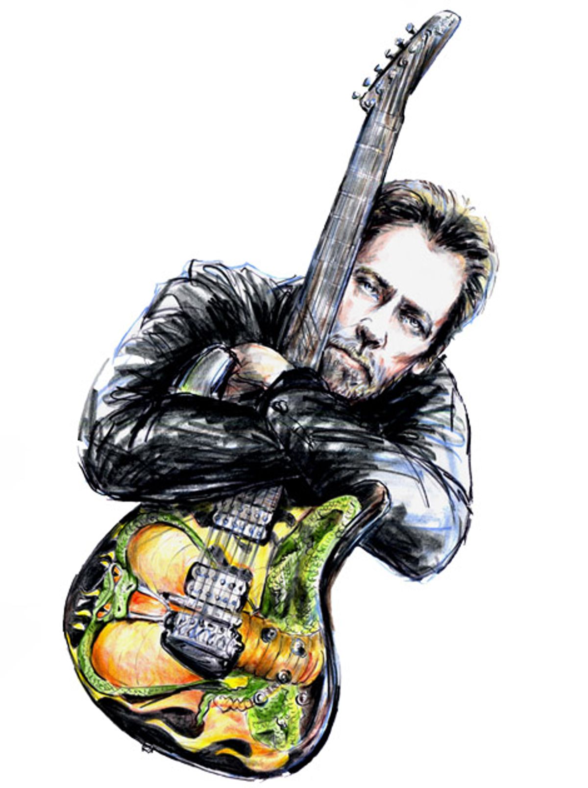 Psych-Blues Guitar Hero Harvey Mandel