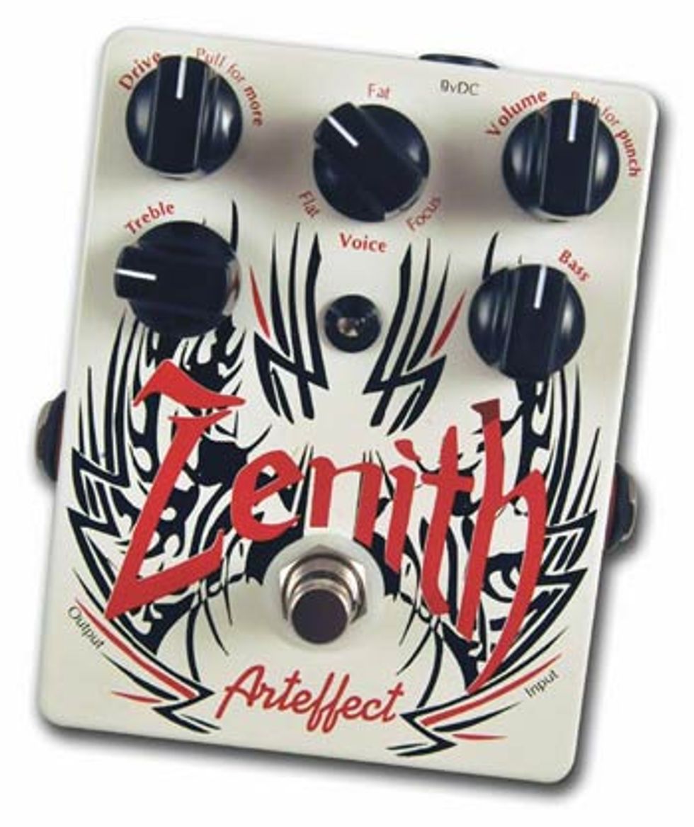 Arteffect Zenith Overdrive Review