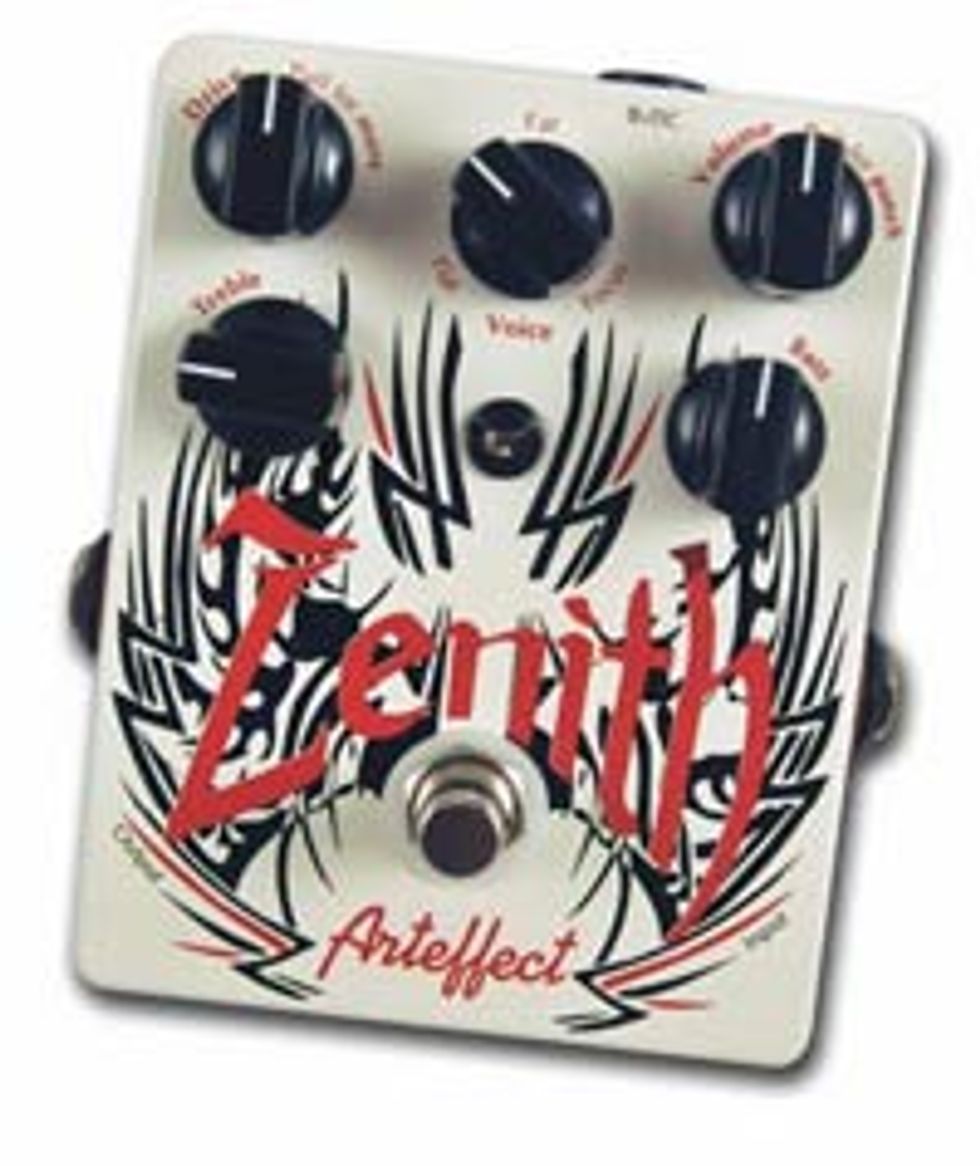 Arteffect Zenith Overdrive