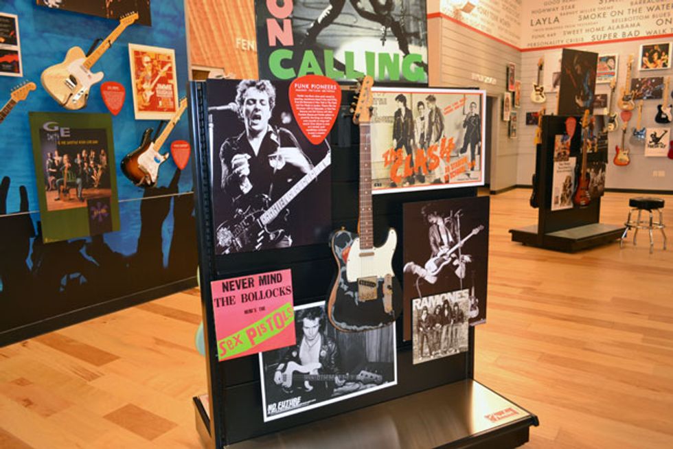 Artist Displays