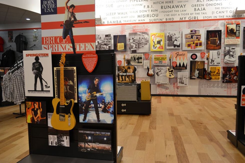Artist Displays