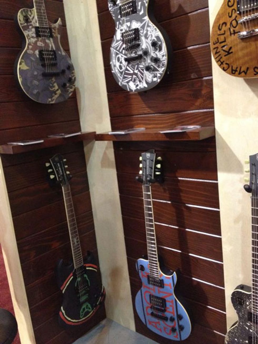 Artist Series Guitars