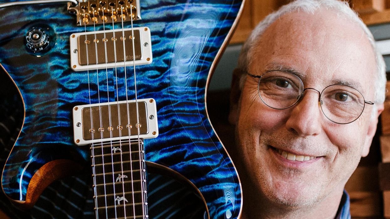Paul Reed Smith: The Luthier Behind the Initials
