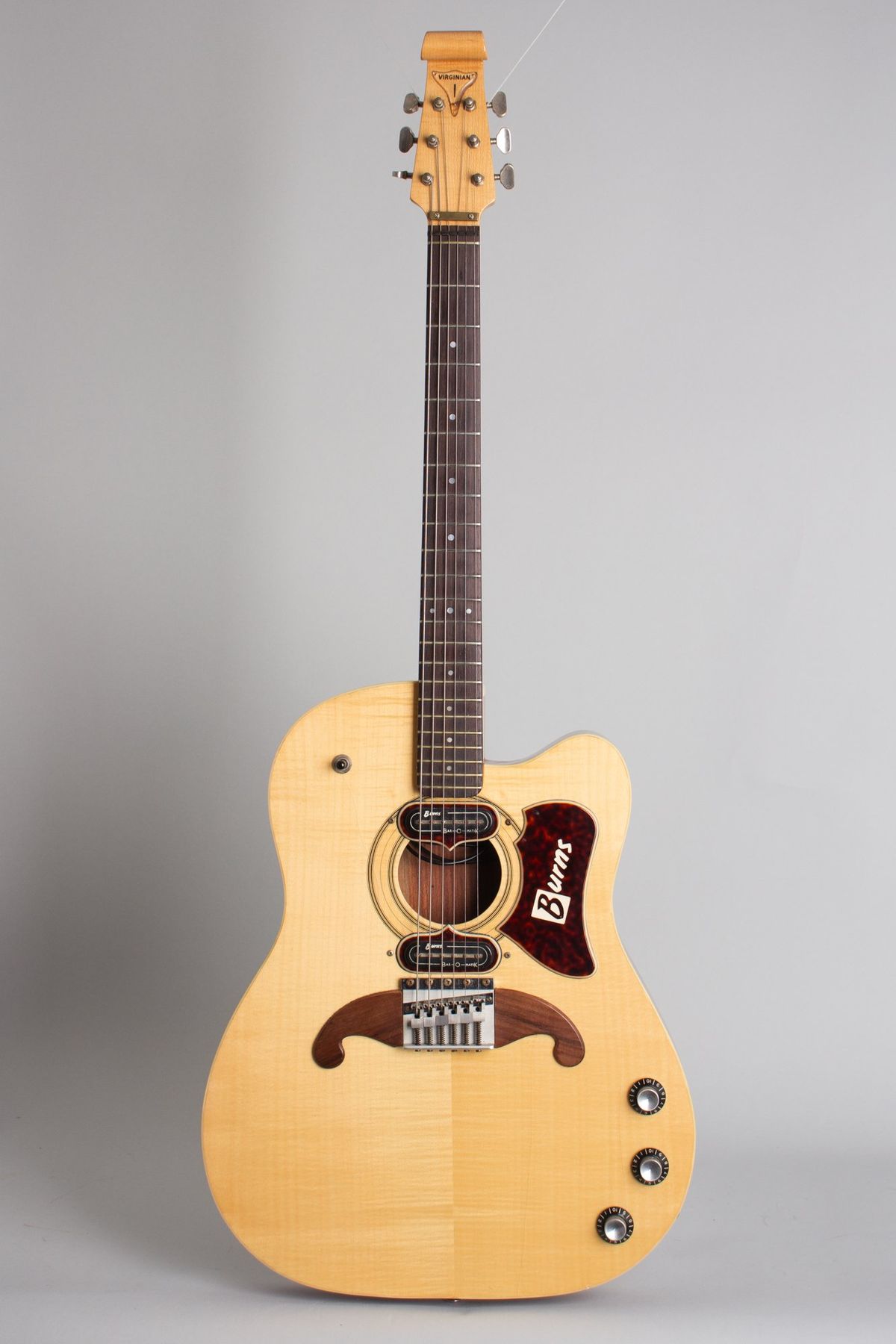 The Burns Virginian: An Underrated Luthier’s Obscure Underdog