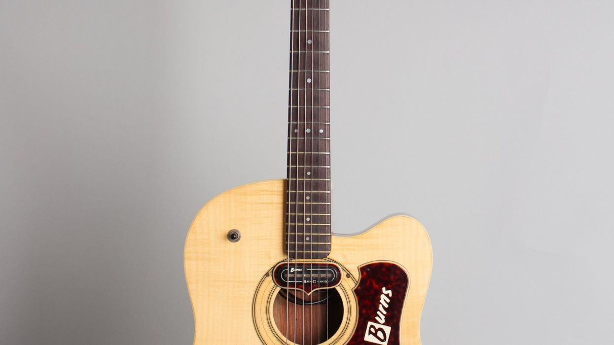 The Burns Virginian: An Underrated Luthier’s Obscure Underdog