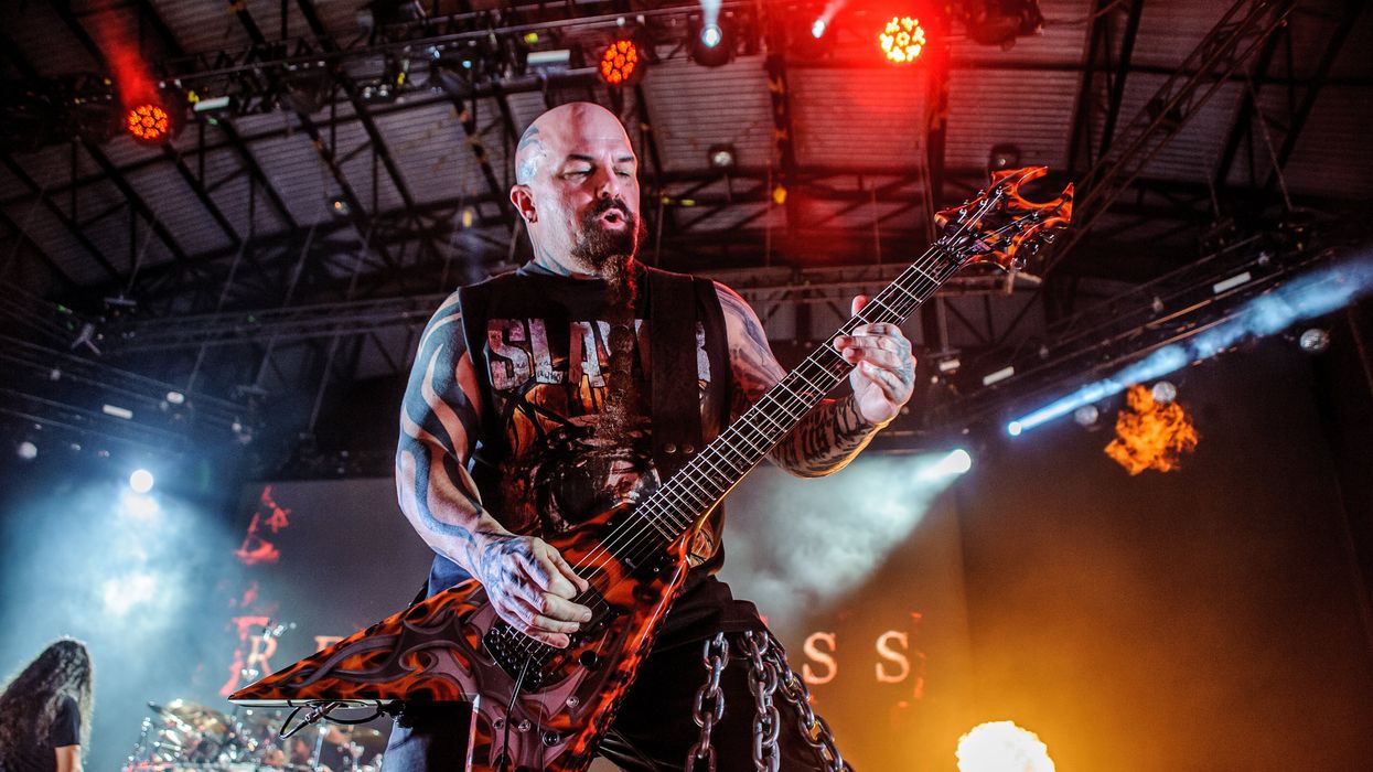 Slayer’s Kerry King Reclaims the Throne with His Solo Debut