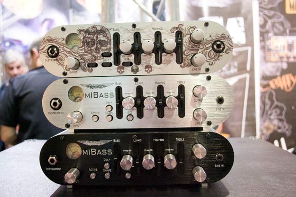 Ashdown Engineering MiBass heads