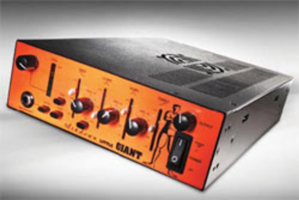 Ashdown Little Giant Bass Amps