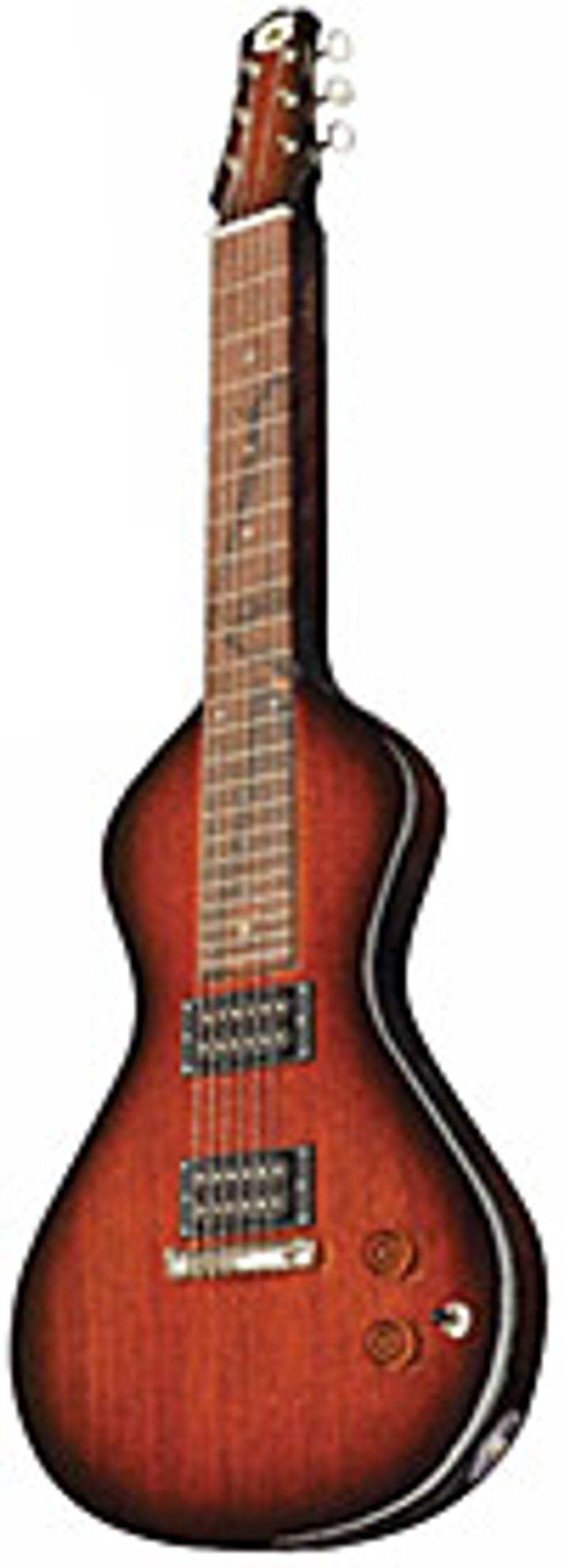 Asher Electro-Hawaiian Junior Lap Steel