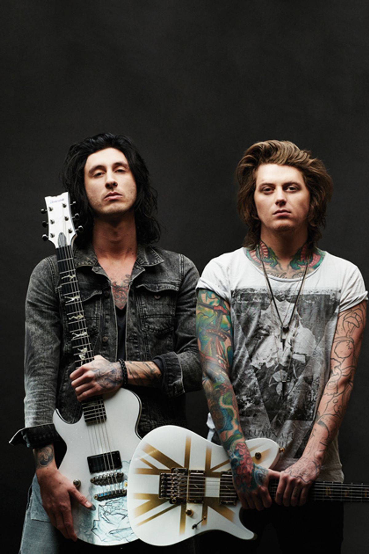 Divide and Conquer: Asking Alexandria’s Ben Bruce and Cameron Liddell