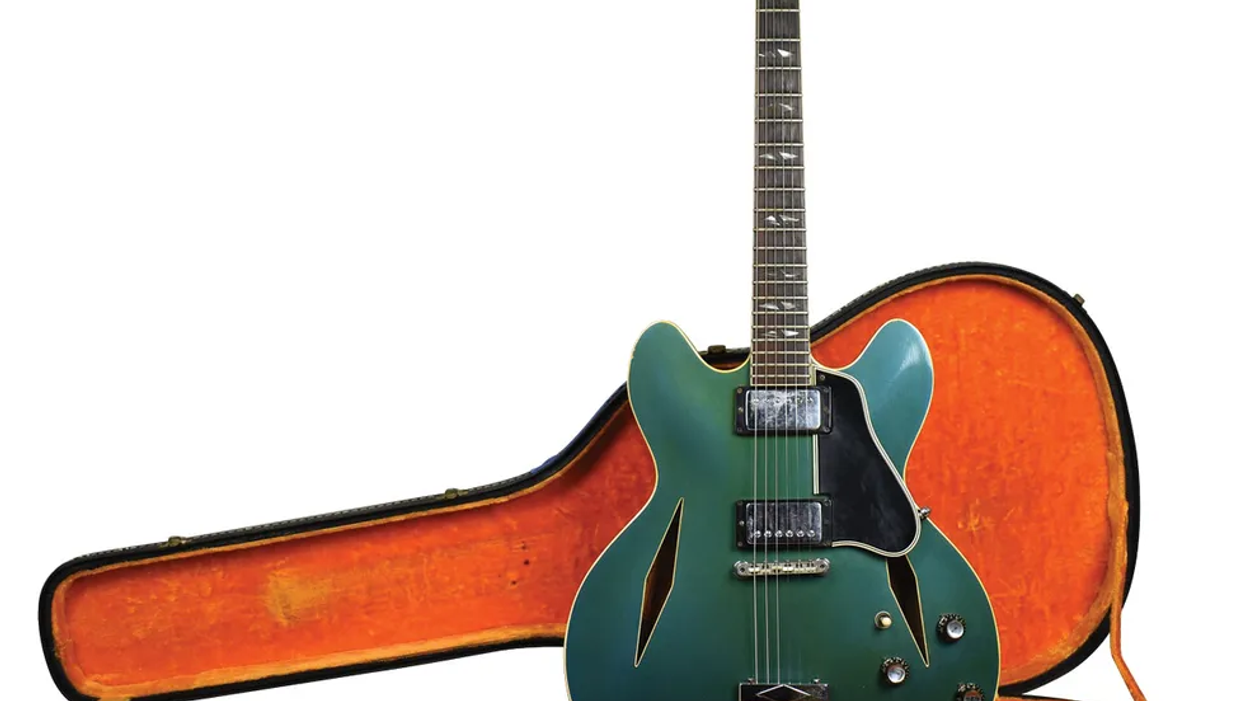 Vintage Vault: 1967 Gibson Trini Lopez Standard