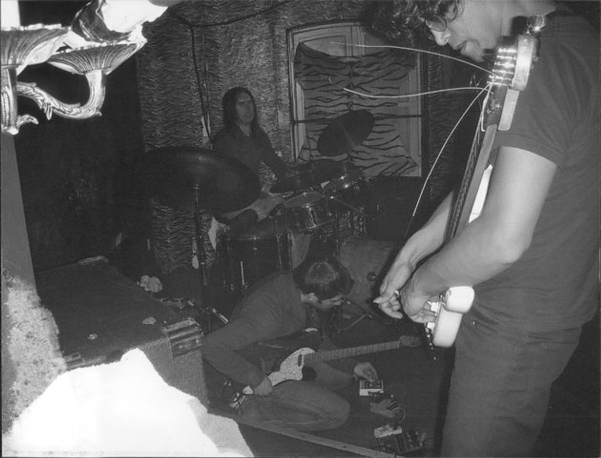 Super Colliders: Deerhoof’s Ed Rodriguez and John Dieterich
