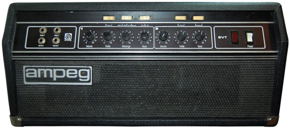 Ask Amp Man: Limited Edition Ampeg SVT
