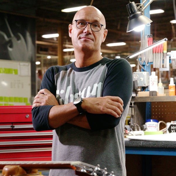 Gibsonās Master Luthier Jim DeColaāFrom Boards to Slabs and Beyond