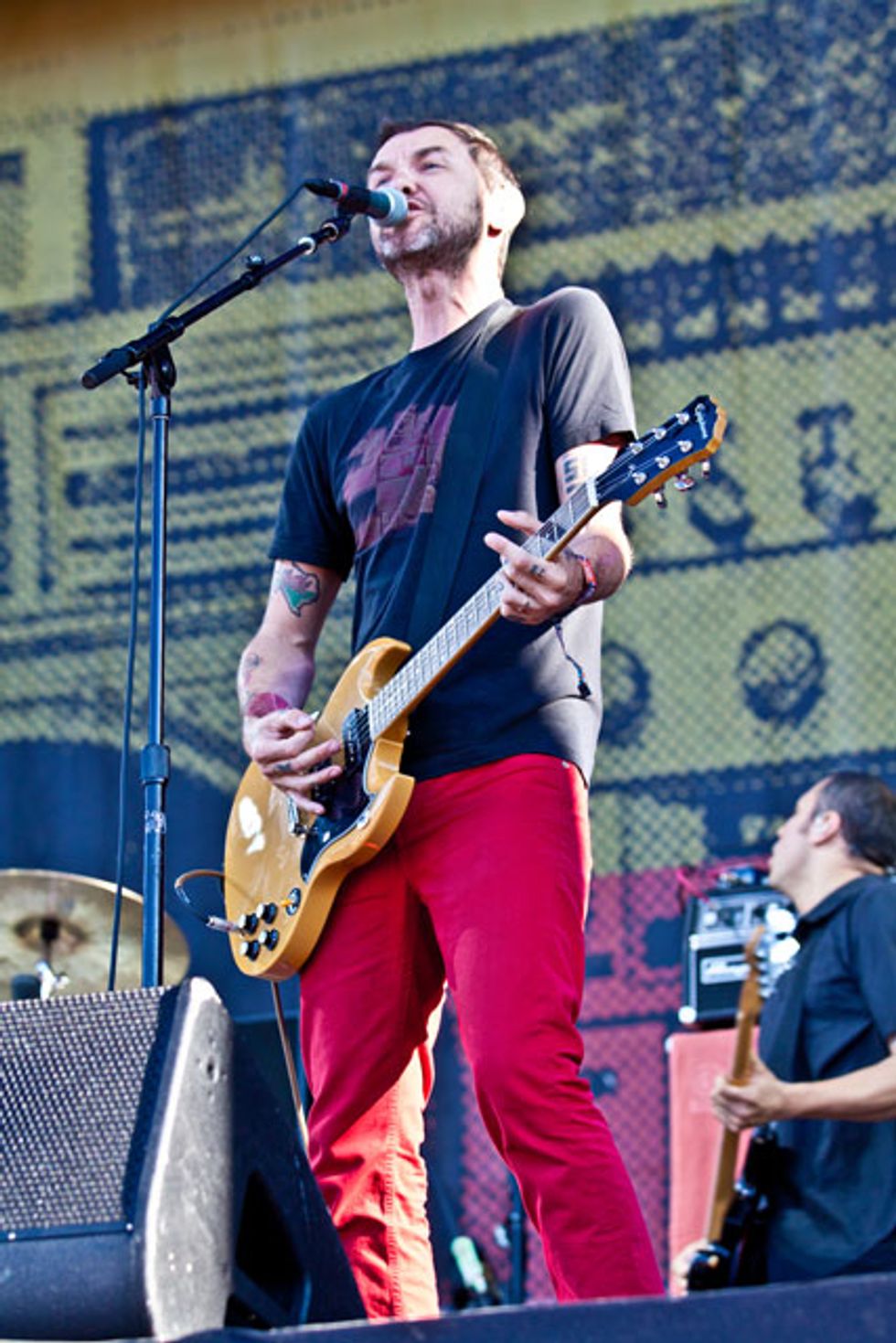 At the Drive-In's Jim Ward