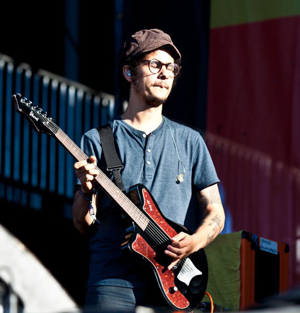 At the Drive-In's Omar Rodriguez-Lopez